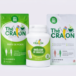Booster Minceur – Pack Accélérateur Bio | Thé Crayon