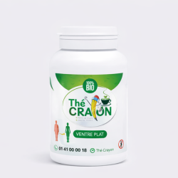 Gélules Ventre Plat Bio – Routine du Soir | Thé crayon