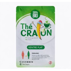Thé Ventre Plat Bio – Infusette Digestive | Thé Crayon