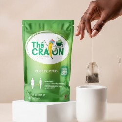 Thé Perte de Poids Bio – Infusette Minceur | Thé crayon